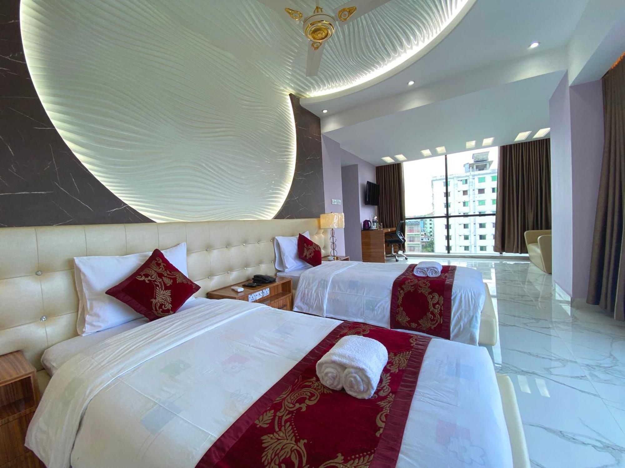 Hotel Valentino Noakhali Dış mekan fotoğraf